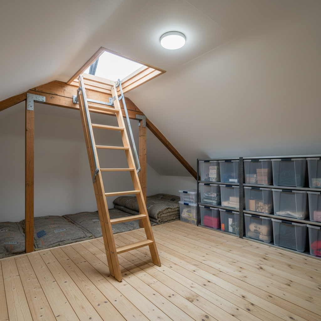 Loft boarding